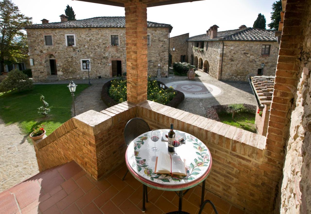 Relais Riserva Di Fizzano Castellina in Chianti Exterior photo