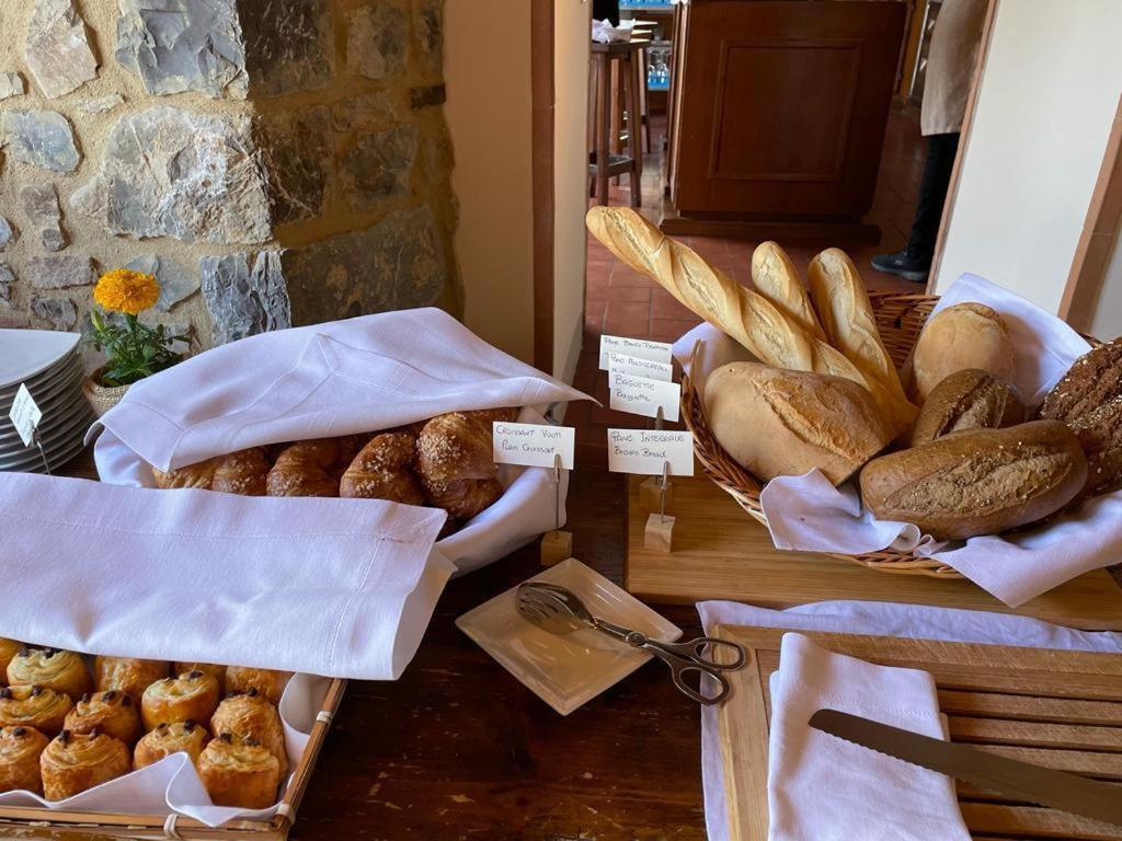 Relais Riserva Di Fizzano Castellina in Chianti Exterior photo